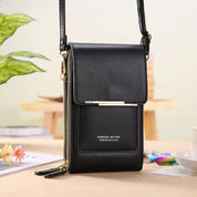 SmartSling™ | Crossbody gemak met touchscreen venster