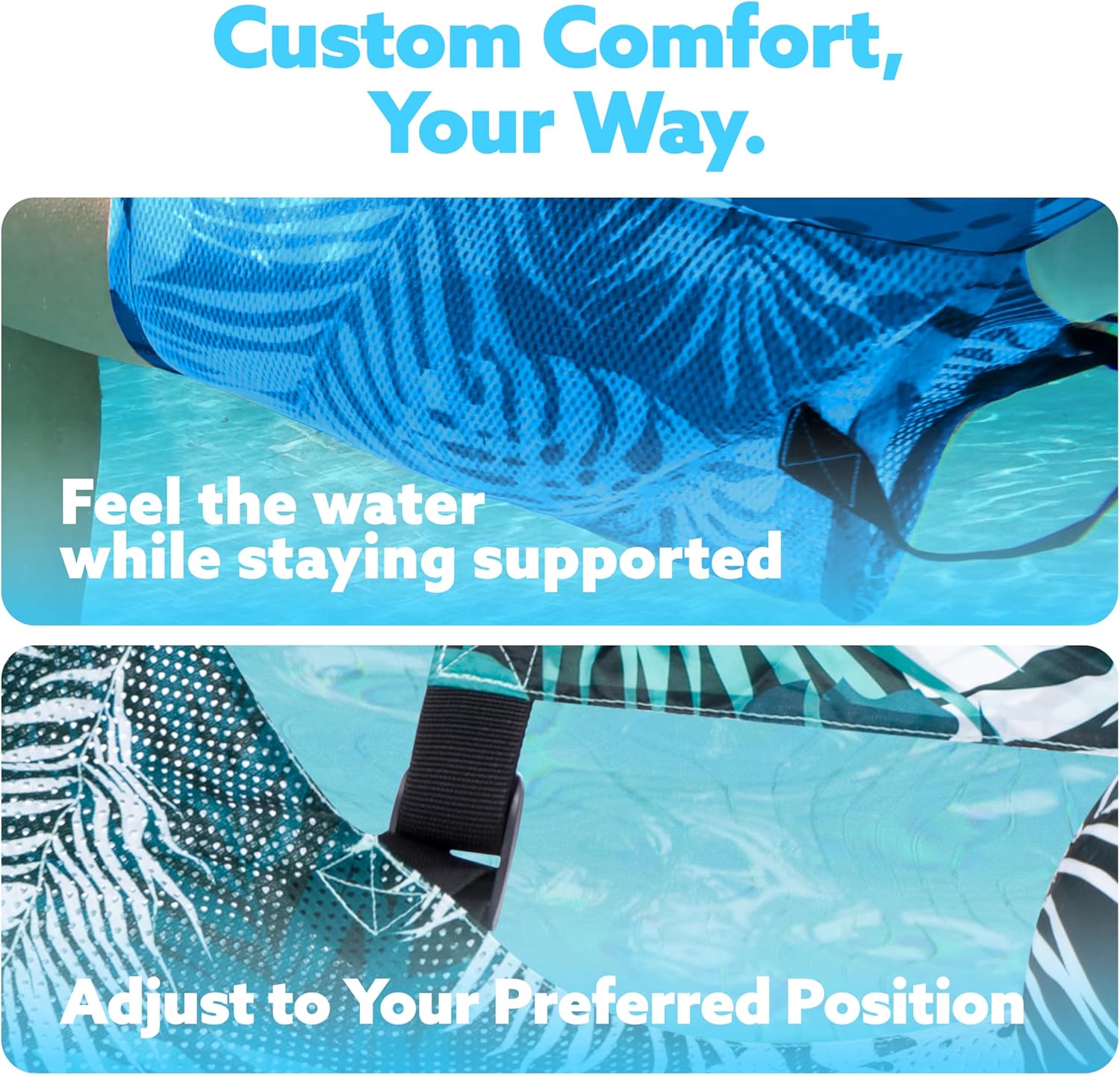 SunFloat™ | De waterstoel voor zomerse rust