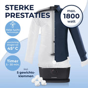 StrijkFee™ | Gladde kleding in 10 minuten