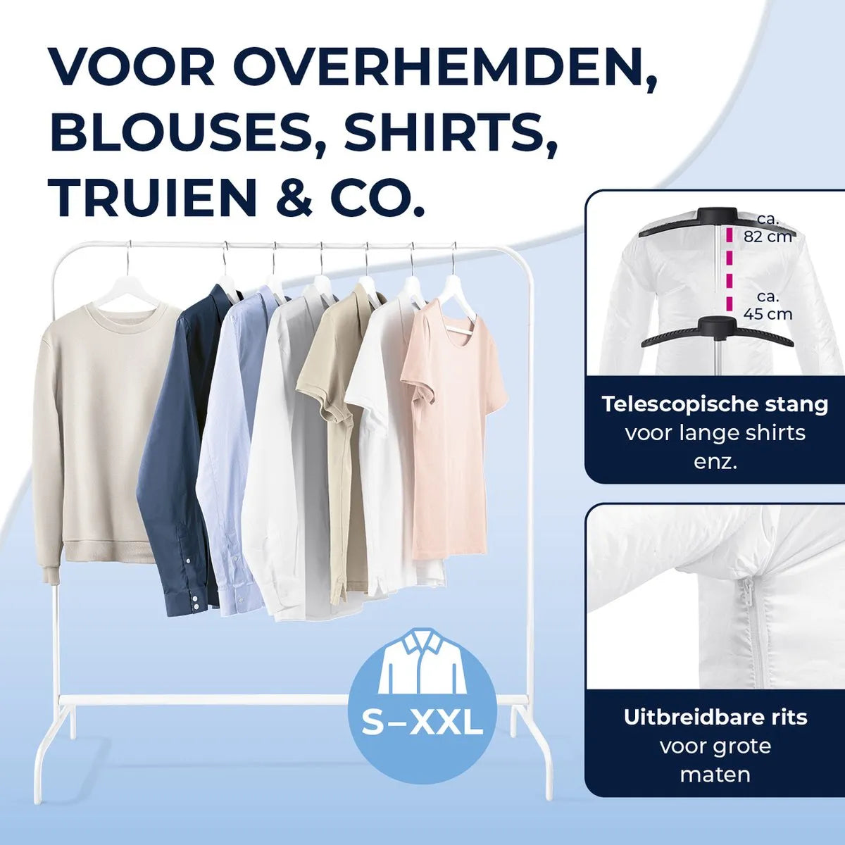 StrijkFee™ | Gladde kleding in 10 minuten
