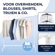 StrijkFee™ | Gladde kleding in 10 minuten