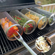 GrillRoller™ | 2x Nooit meer eten kwijt op de barbecue