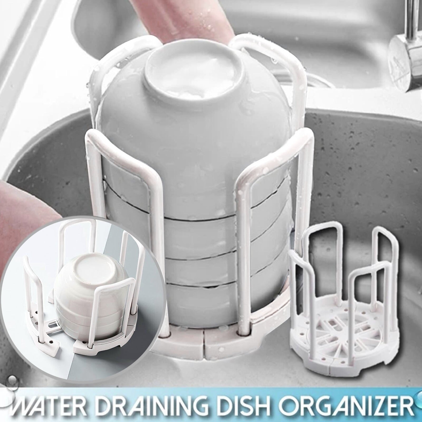 FlexiRack™ | Uitschuifbaar opslag‑ en afvoerrack