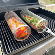 GrillRoller™ | 2x Nooit meer eten kwijt op de barbecue