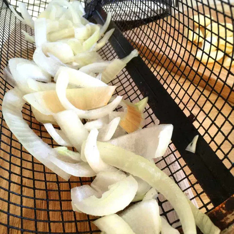 GrillRoller™ | 2x Nooit meer eten kwijt op de barbecue