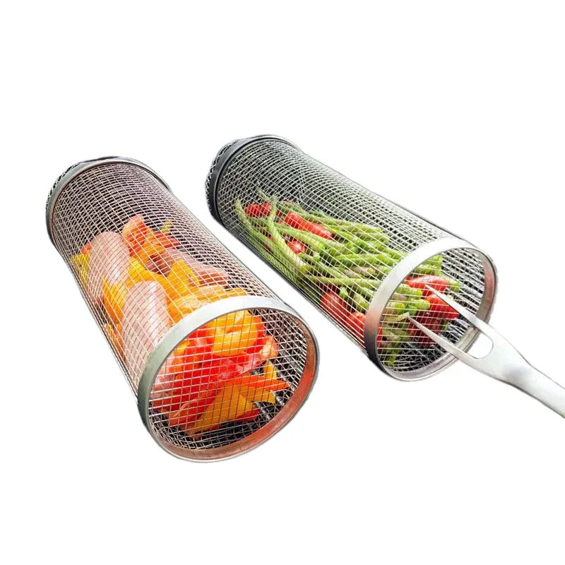 GrillRoller™ | 2x Nooit meer eten kwijt op de barbecue