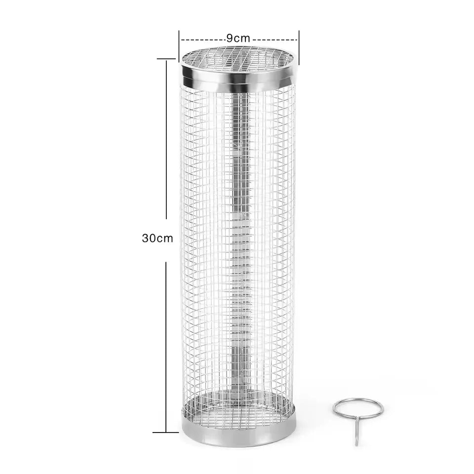 GrillRoller™ | 2x Nooit meer eten kwijt op de barbecue