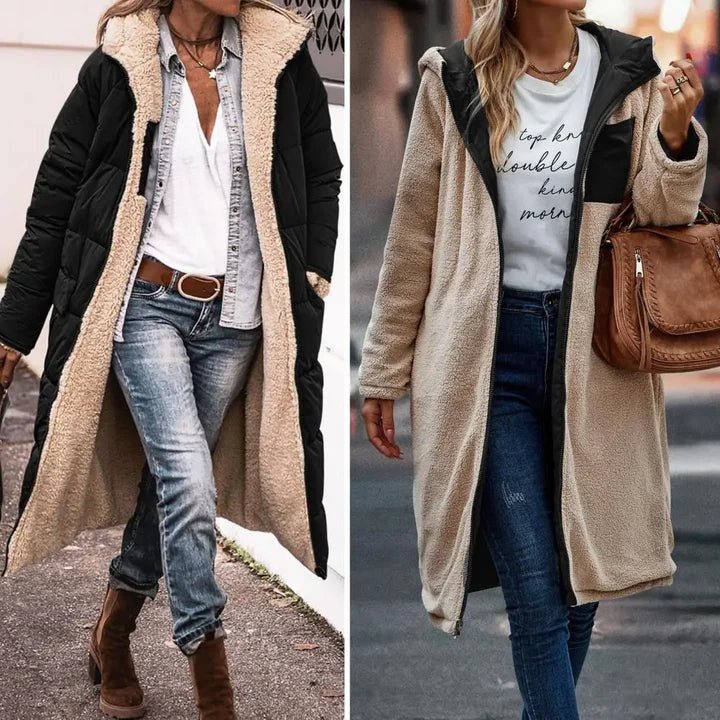 Isabelle™ | Reversible Parka – Twee Looks, Eén Jas! - Lumiza