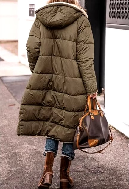 Isabelle™ | Reversible Parka – Twee Looks, Eén Jas! - Lumiza