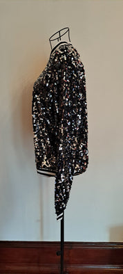 IslaSpark™ | Pailletten Bomberjack - Lumiza