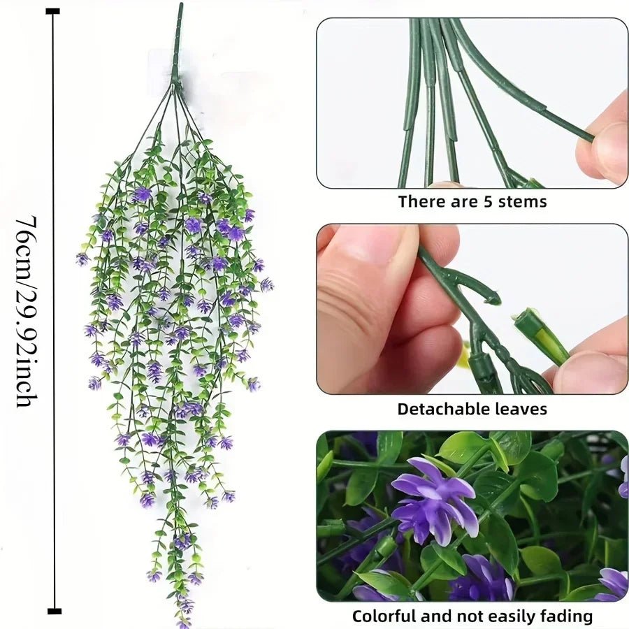 IvyShine™ | Blijvend groene UV - bestendige hangplanten - Lumiza