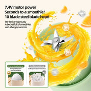 JuicyGo™ | De Draagbare Blendersensatie - Lumiza