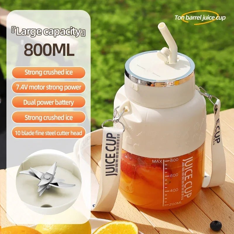 JuicyGo™ | De Draagbare Blendersensatie - Lumiza