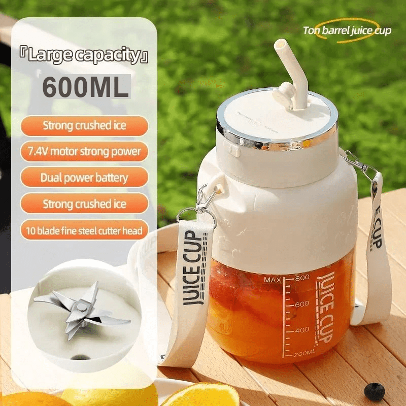 JuicyGo™ | De Draagbare Blendersensatie - Lumiza