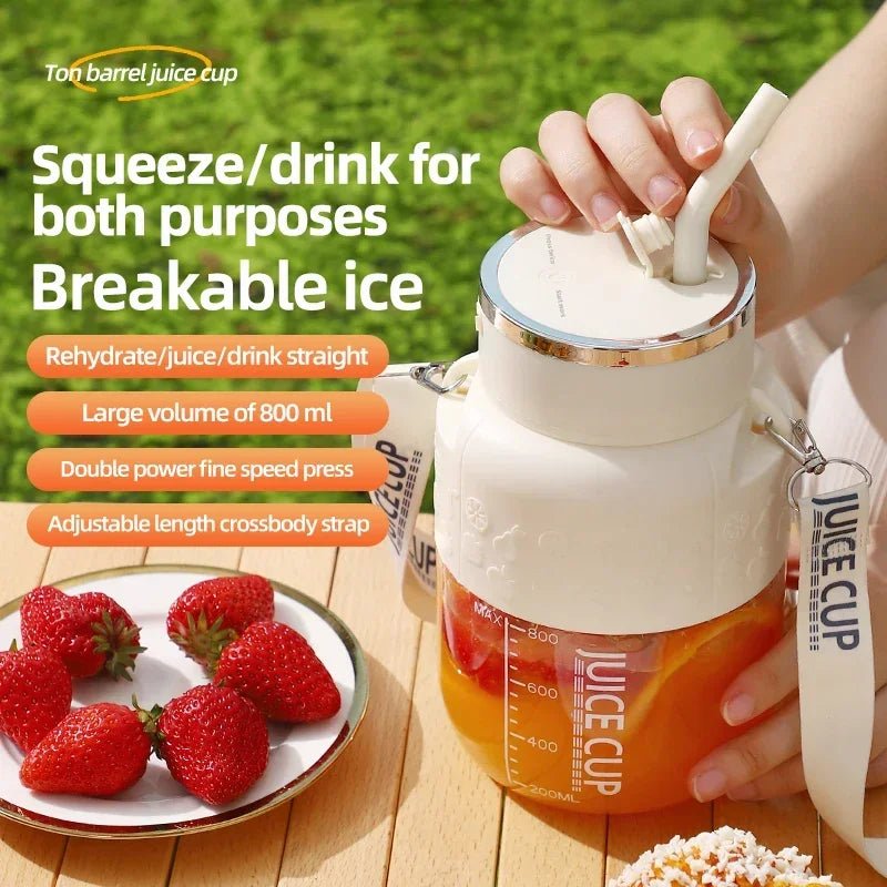 JuicyGo™ | De Draagbare Blendersensatie - Lumiza