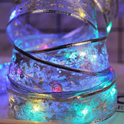 KerstLume LED-kerstlint in spiraalvorm