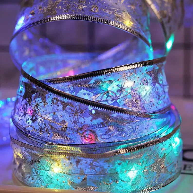 KerstLume LED-kerstlint in spiraalvorm