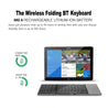 KeyFold™ | Opvouwbaar, Bluetooth, Briljant - Lumiza