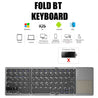 KeyFold™ | Opvouwbaar, Bluetooth, Briljant - Lumiza