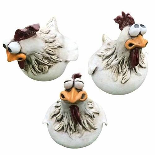 Kippenpret™ | Creatieve Tuindecoraties - Lumiza