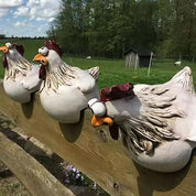 Kippenpret™ | Creatieve Tuindecoraties - Lumiza