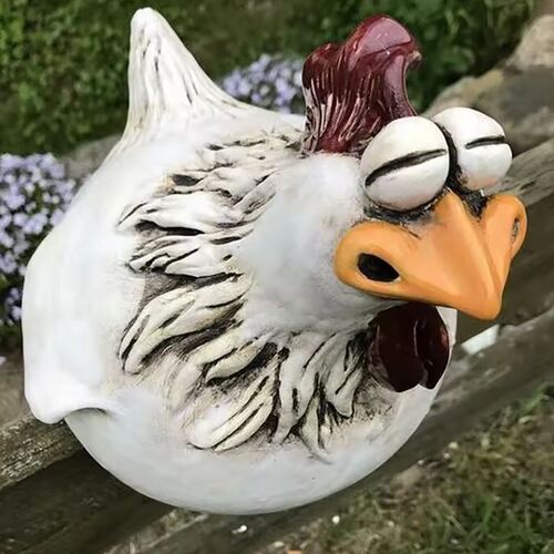 Kippenpret™ | Creatieve Tuindecoraties - Lumiza