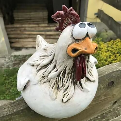 Kippenpret™ | Creatieve Tuindecoraties - Lumiza