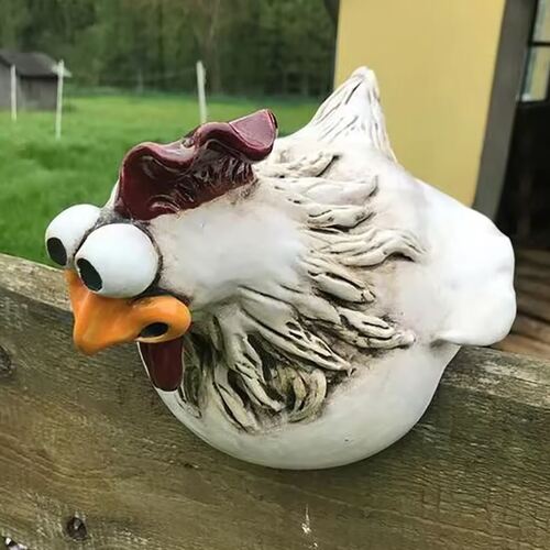 Kippenpret™ | Creatieve Tuindecoraties - Lumiza