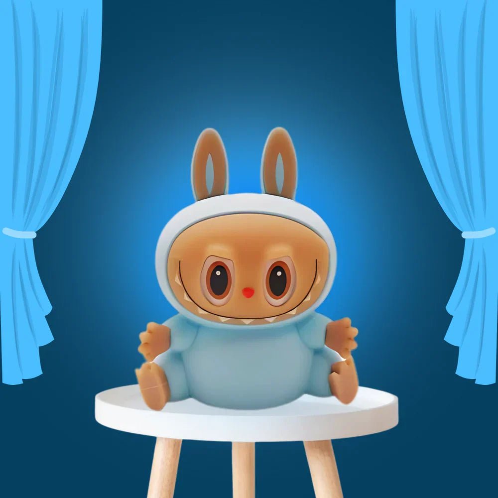 LabubuLampje™ | Licht voor wie de nacht nog spannend vindt - Lumiza