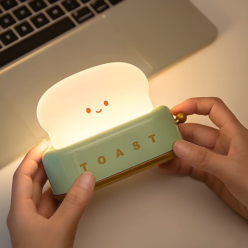 ToasterGlow™ | Zacht licht voor kleine dromers