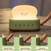 ToasterGlow™ | Zacht licht voor kleine dromers