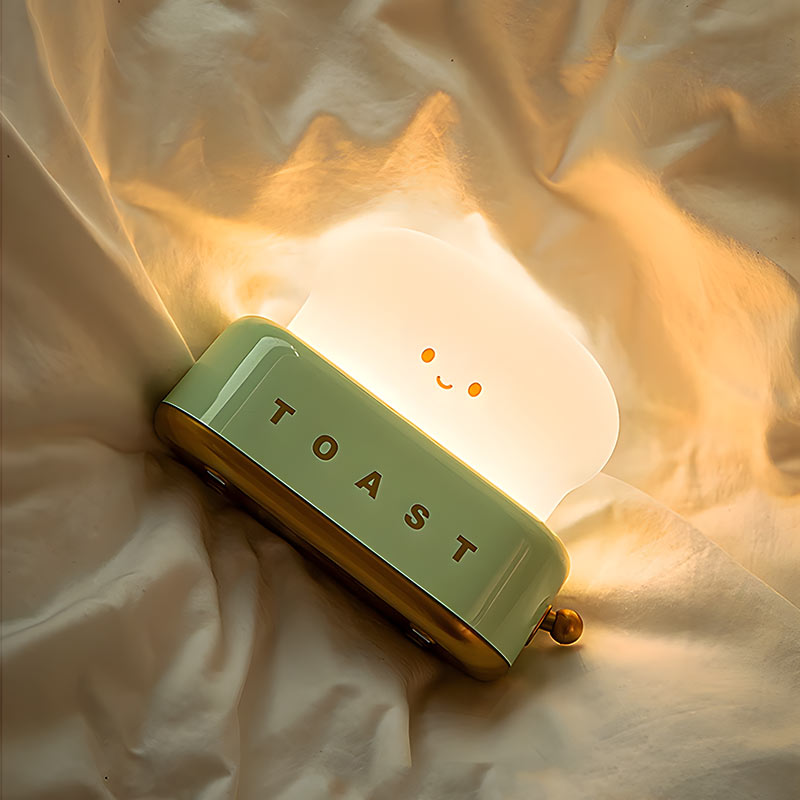 ToasterGlow™ | Zacht licht voor kleine dromers