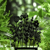 LawnLily™ | Rustieke Metalen Bloem voor Elk Seizoen - Lumiza