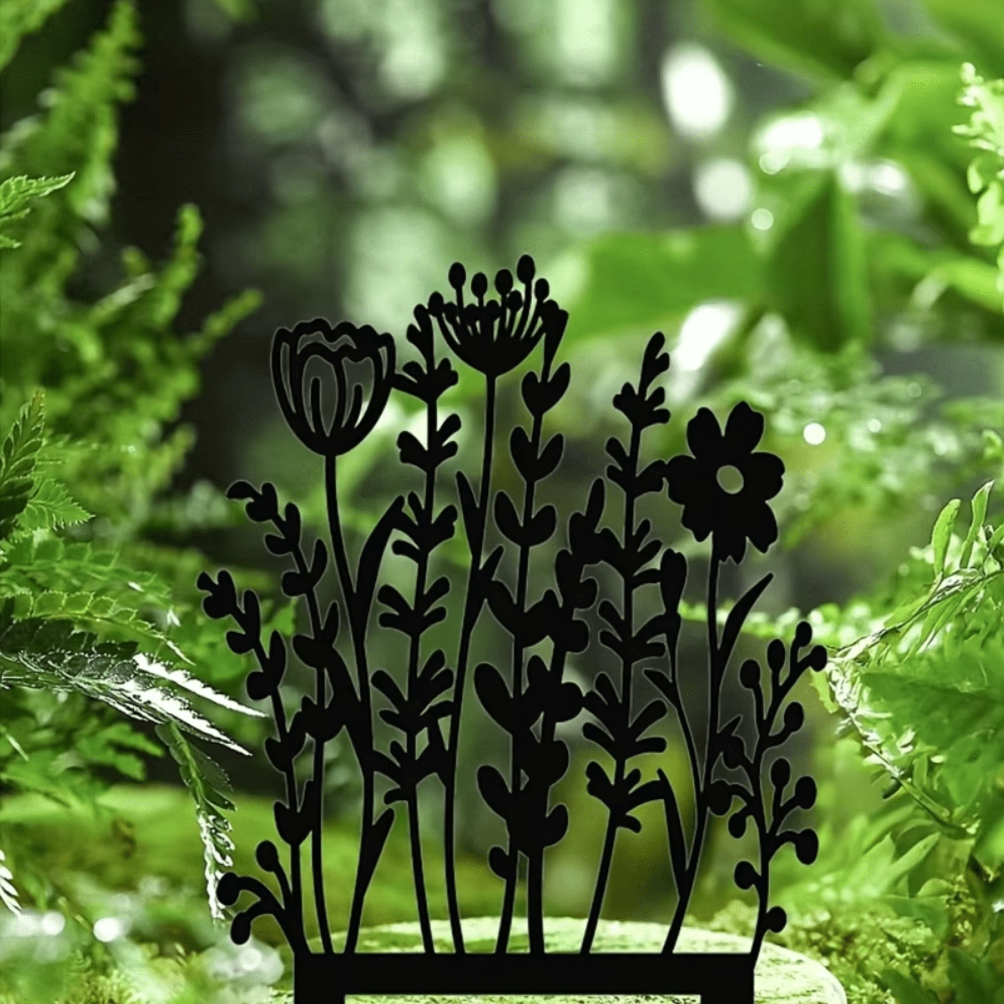 LawnLily™ | Rustieke Metalen Bloem voor Elk Seizoen - Lumiza