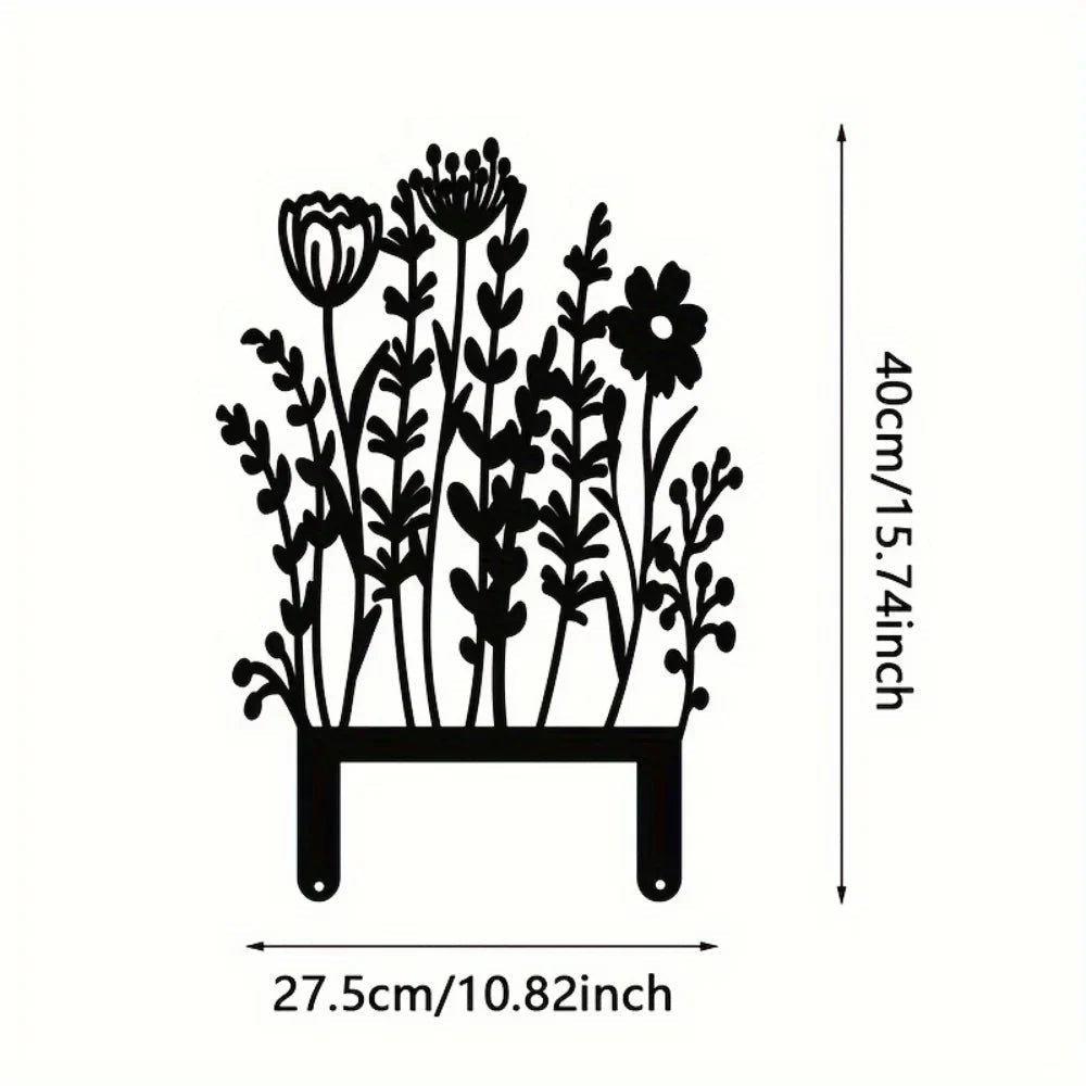 LawnLily™ | Rustieke Metalen Bloem voor Elk Seizoen - Lumiza