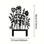 LawnLily™ | Rustieke Metalen Bloem voor Elk Seizoen - Lumiza