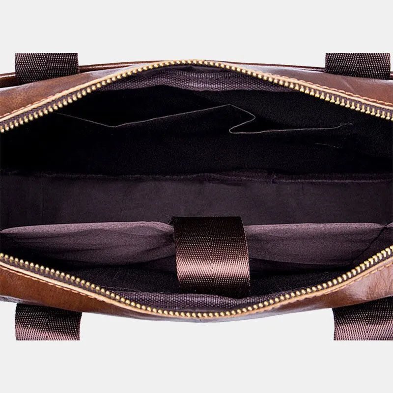 LeatherElite™ | Zakelijke Laptoptas - Lumiza