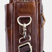 LeatherElite™ | Zakelijke Laptoptas - Lumiza