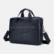 LeatherElite™ | Zakelijke Laptoptas - Lumiza