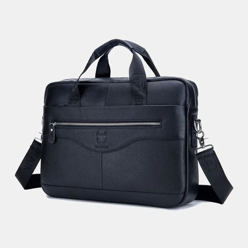 LeatherElite™ | Zakelijke Laptoptas - Lumiza