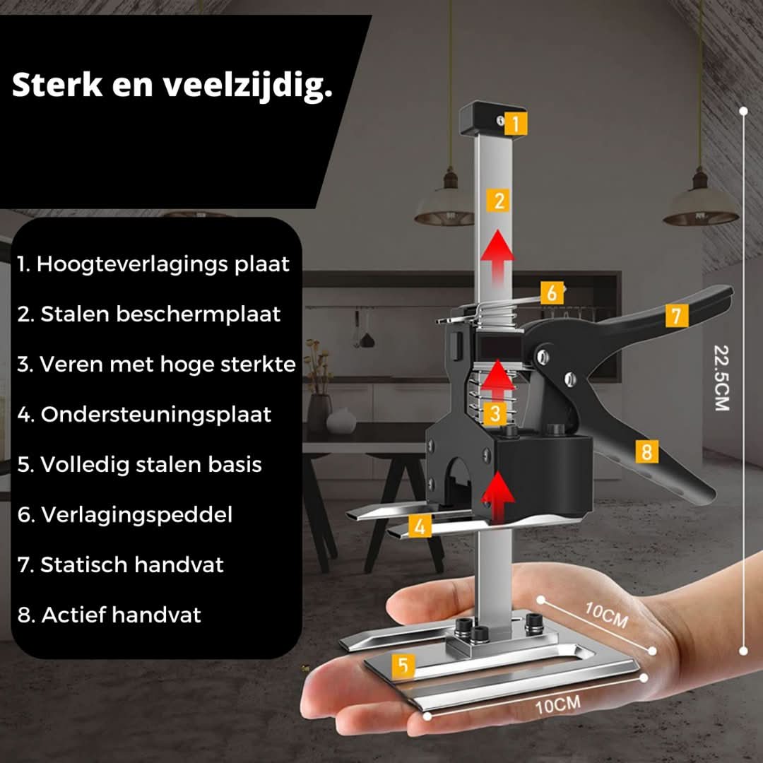 LiftMaster™ | De Slimme Oplossing voor Elke Tilklus - Lumiza