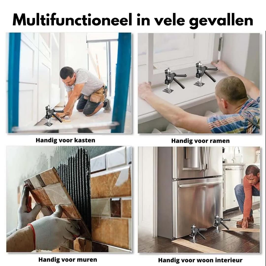 LiftMaster™ | De Slimme Oplossing voor Elke Tilklus - Lumiza