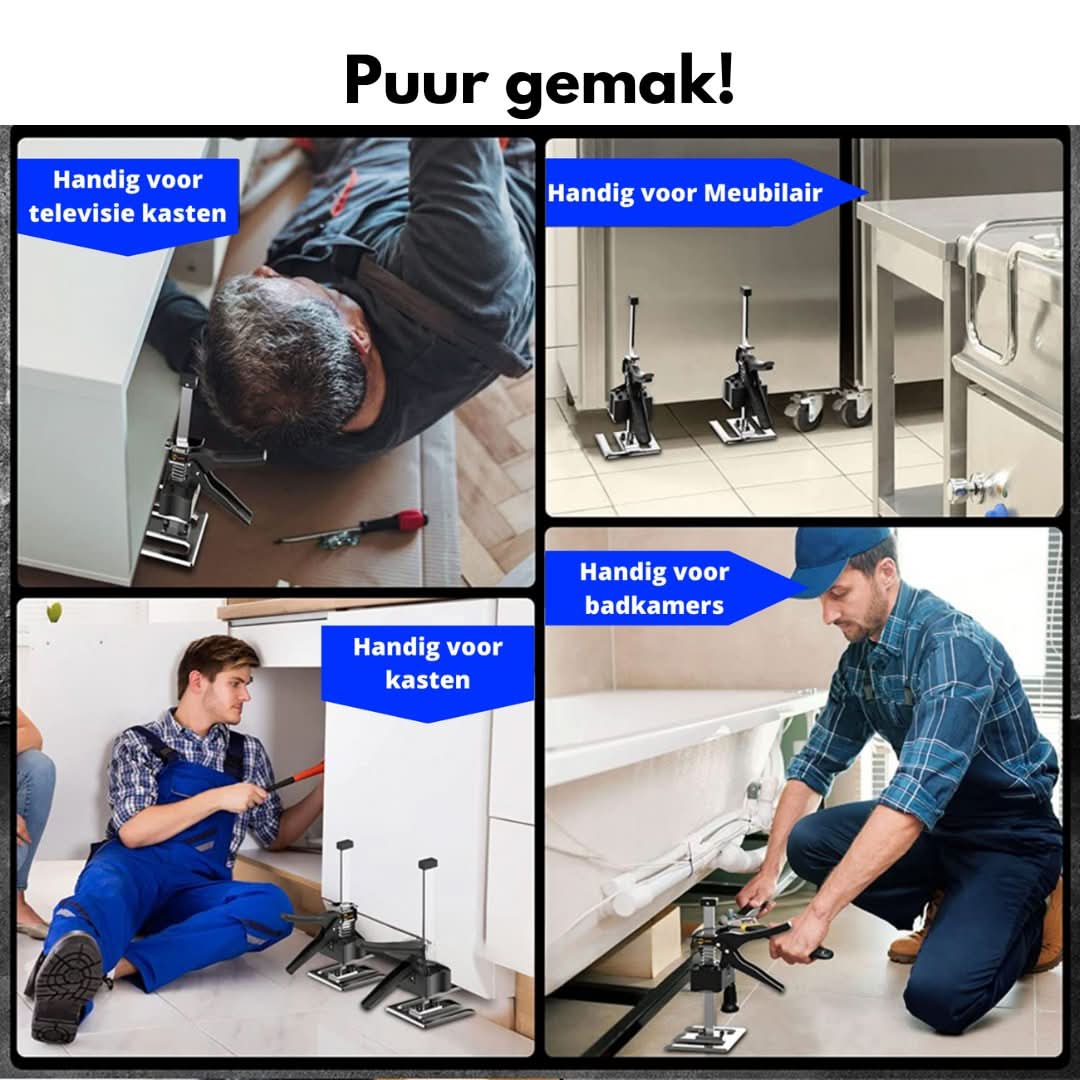 LiftMaster™ | De Slimme Oplossing voor Elke Tilklus - Lumiza