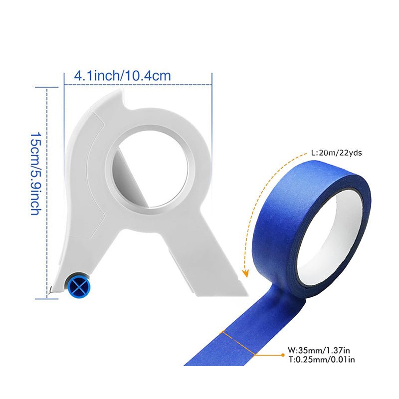 LineMaster™ | Voor strakke verflijnen - Lumiza