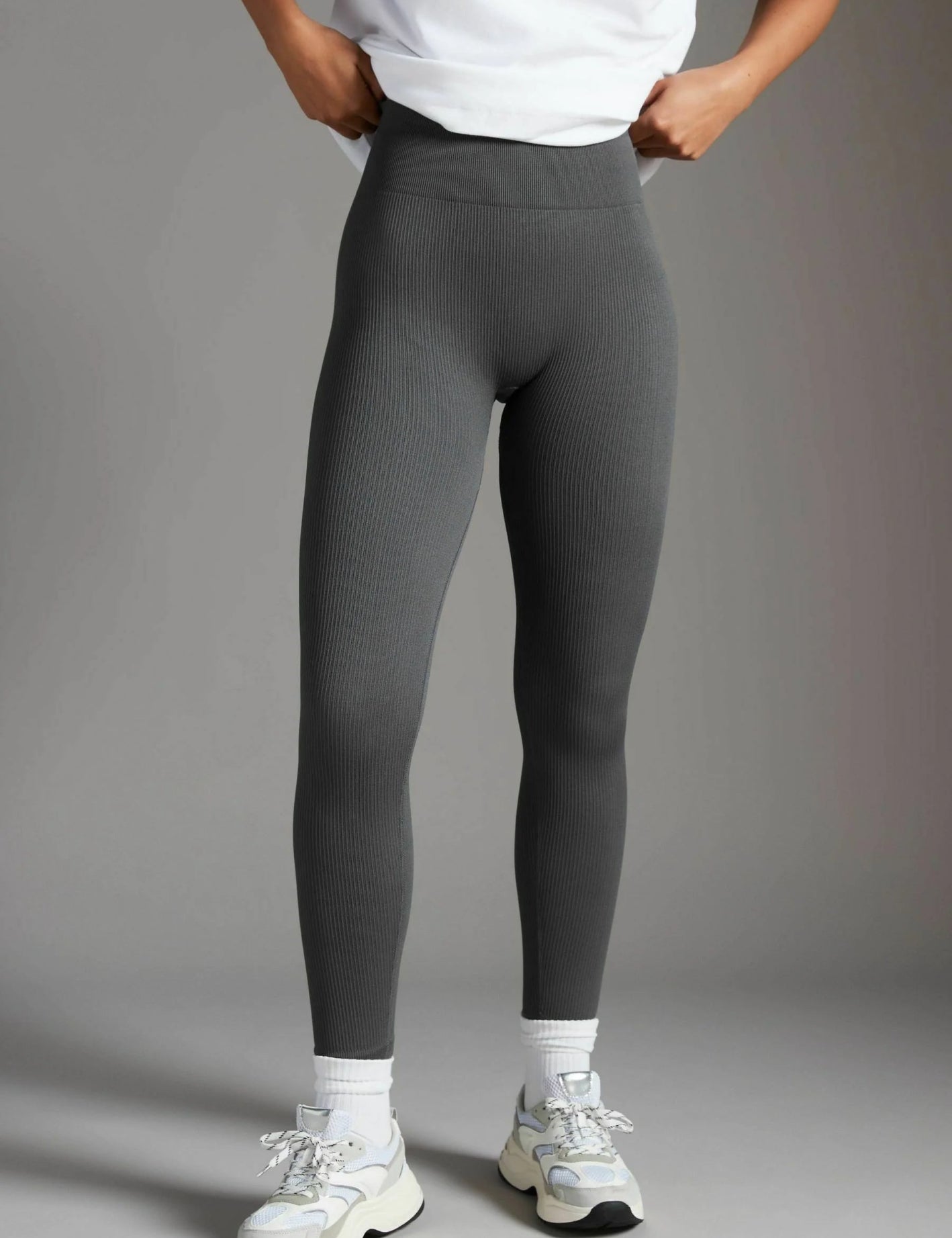LiviaFit™ | Luxe Naadloze Yoga - Legging met Hoge Taille voor Dames - Lumiza