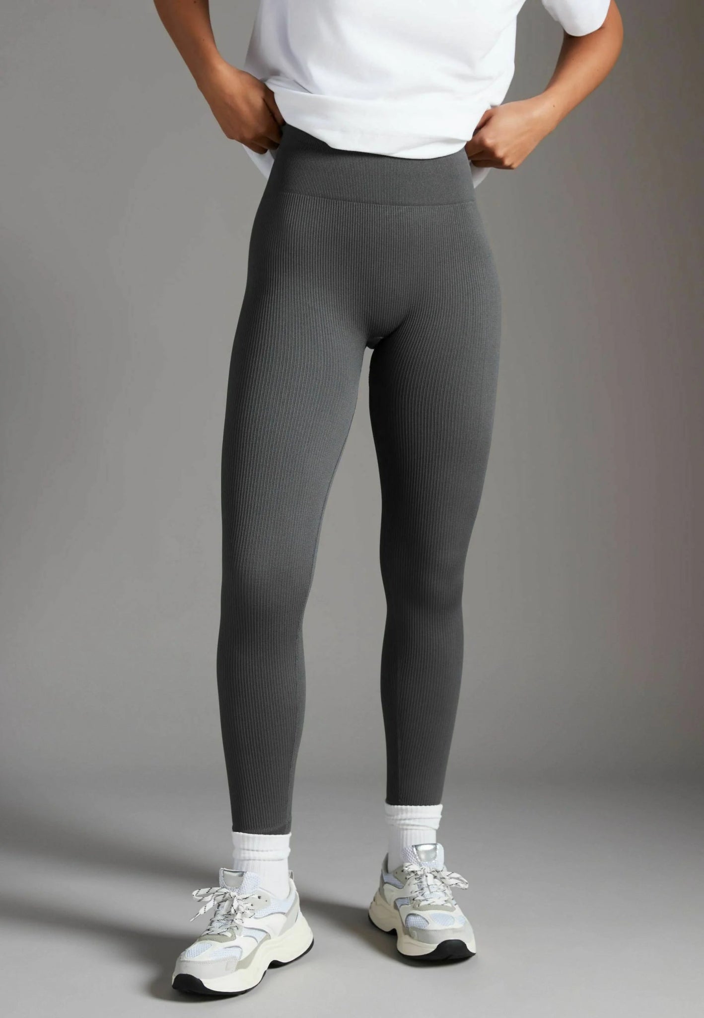 LiviaFit™ | Luxe Naadloze Yoga - Legging met Hoge Taille voor Dames - Lumiza