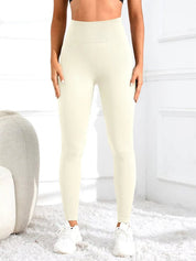 LiviaFit™ | Luxe Naadloze Yoga - Legging met Hoge Taille voor Dames - Lumiza