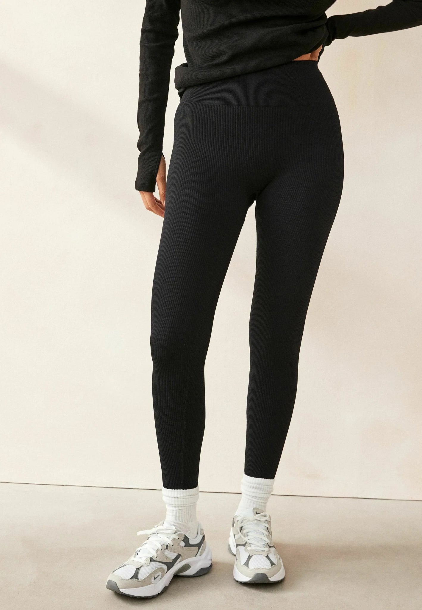 LiviaFit™ | Luxe Naadloze Yoga - Legging met Hoge Taille voor Dames - Lumiza