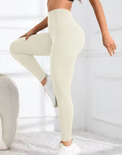 LiviaFit™ | Luxe Naadloze Yoga - Legging met Hoge Taille voor Dames - Lumiza