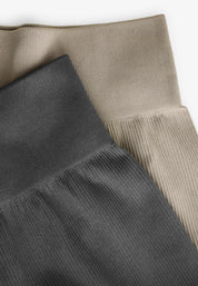 LiviaFit™ | Luxe Naadloze Yoga - Legging met Hoge Taille voor Dames - Lumiza